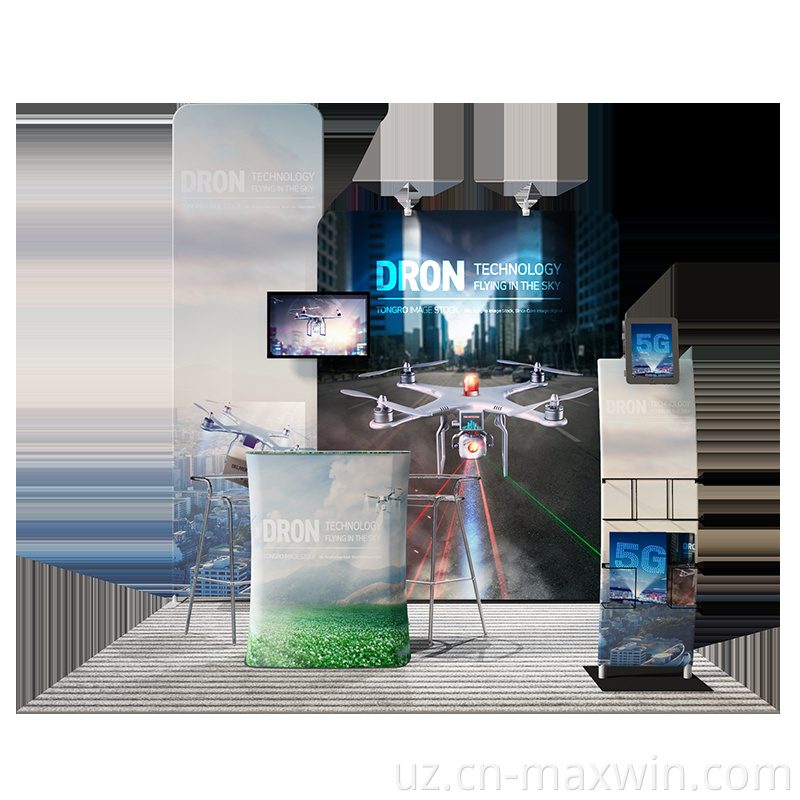 Stend-ko'rgazma 2 2 Exhibition Booth12 2